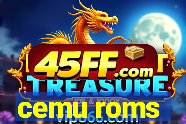 cemu roms